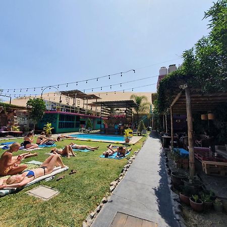 The Upcycled Hostel Huacachina อิกา ภายนอก รูปภาพ