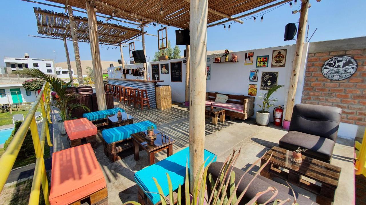 The Upcycled Hostel Huacachina อิกา ภายนอก รูปภาพ