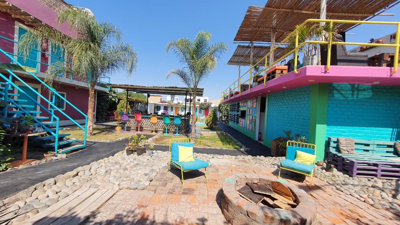 The Upcycled Hostel Huacachina อิกา ภายนอก รูปภาพ