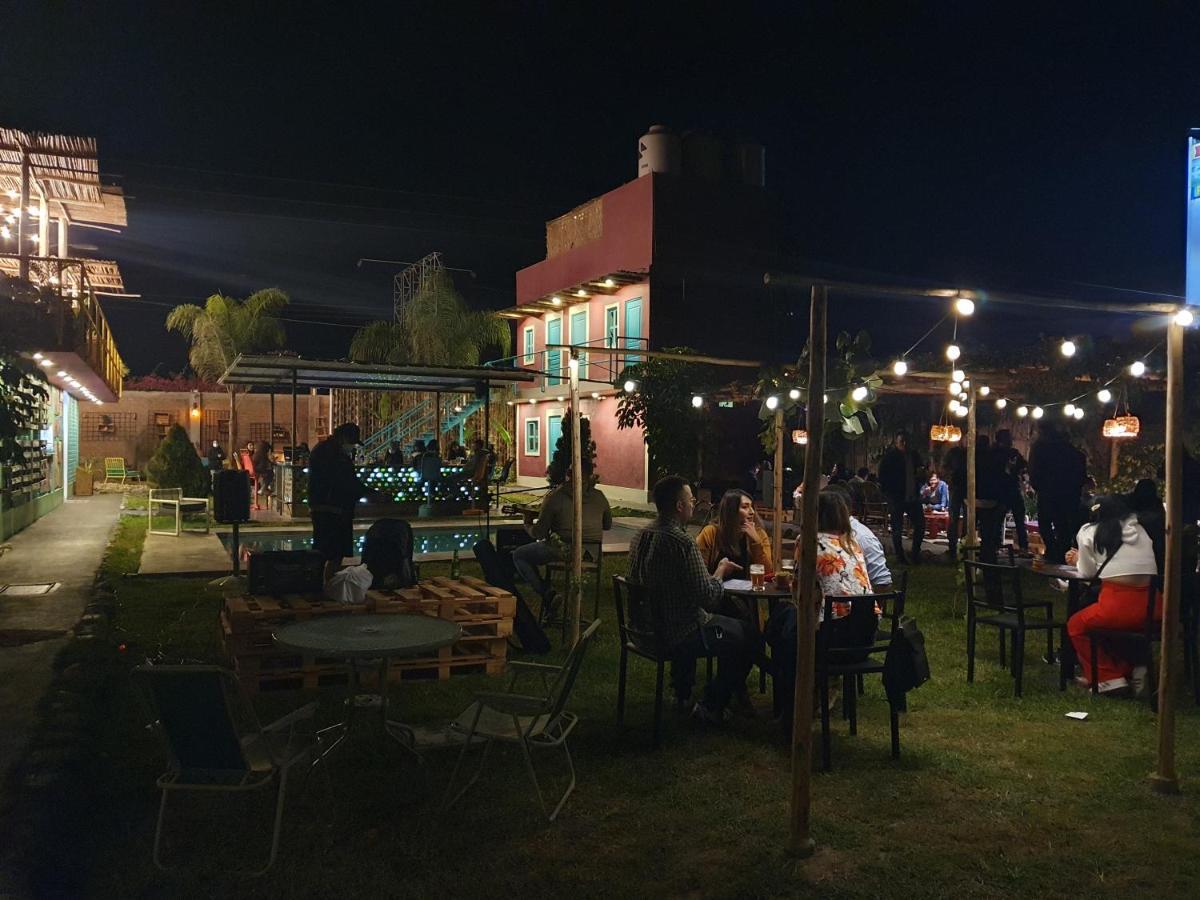 The Upcycled Hostel Huacachina อิกา ภายนอก รูปภาพ