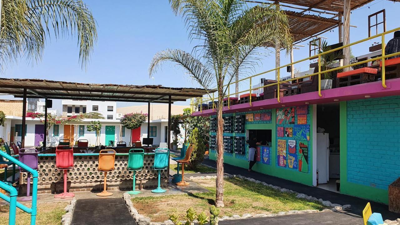 The Upcycled Hostel Huacachina อิกา ภายนอก รูปภาพ