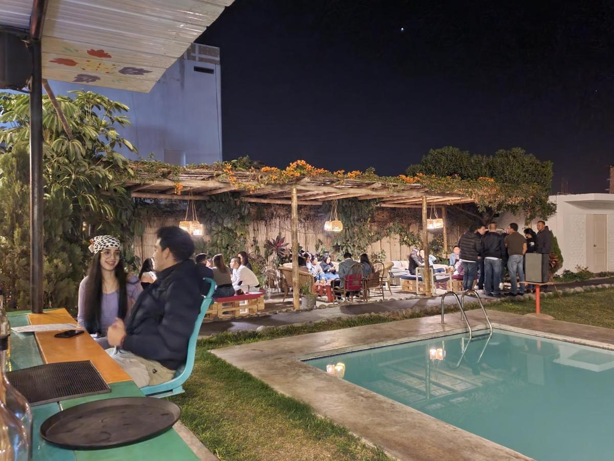 The Upcycled Hostel Huacachina อิกา ภายนอก รูปภาพ