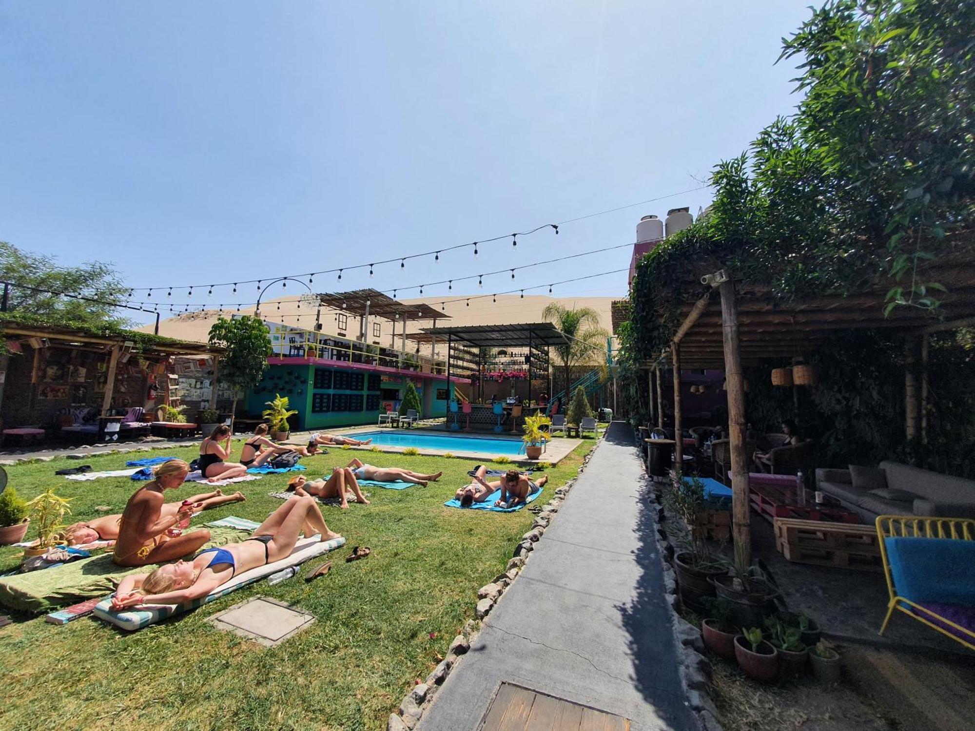 The Upcycled Hostel Huacachina อิกา ภายนอก รูปภาพ