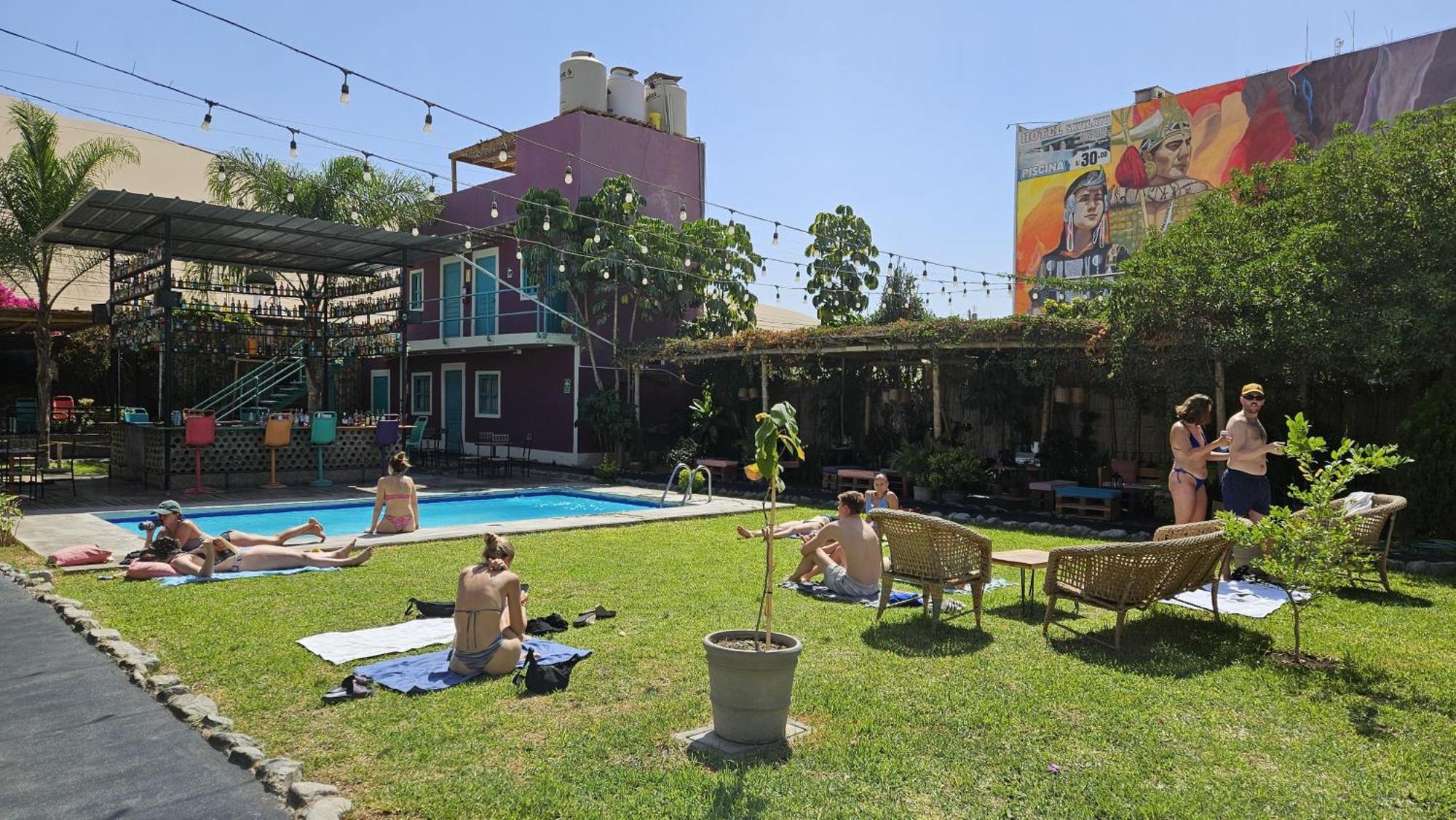 The Upcycled Hostel Huacachina อิกา ภายนอก รูปภาพ