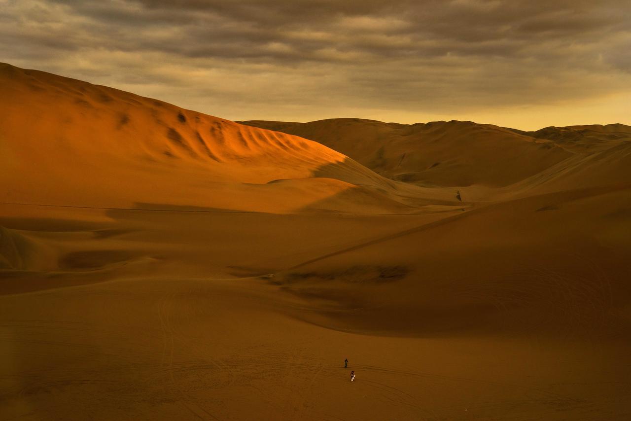 The Upcycled Hostel Huacachina อิกา ภายนอก รูปภาพ