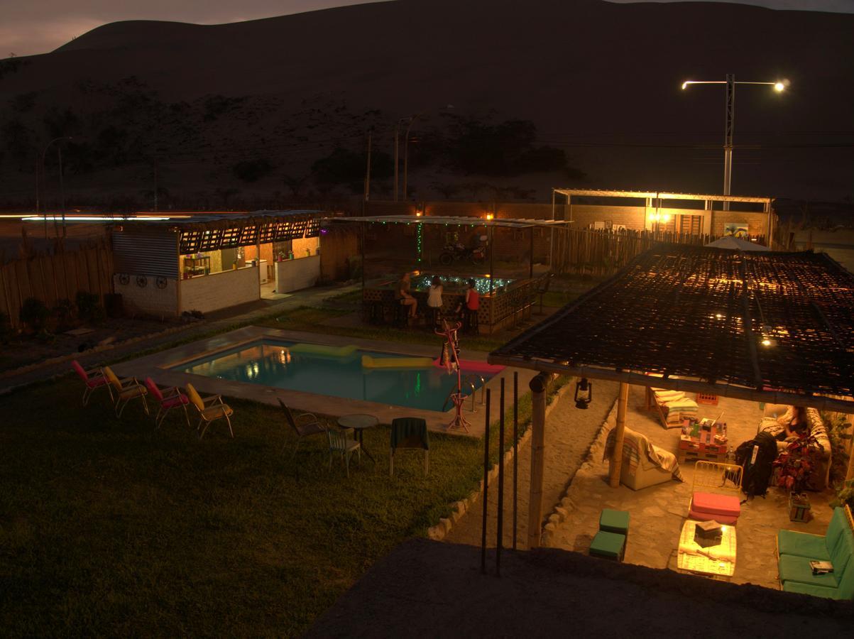 The Upcycled Hostel Huacachina อิกา ภายนอก รูปภาพ