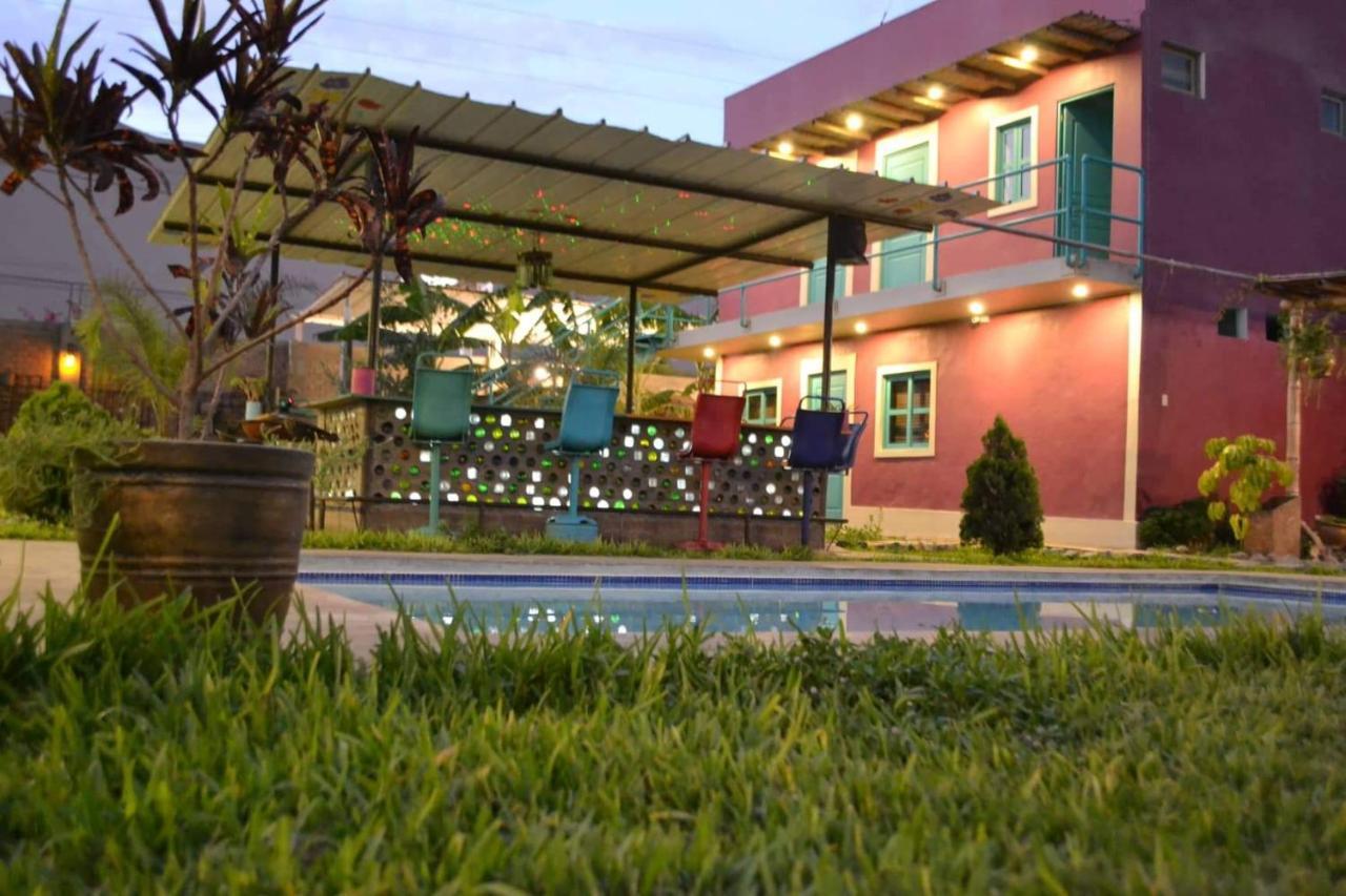 The Upcycled Hostel Huacachina อิกา ภายนอก รูปภาพ