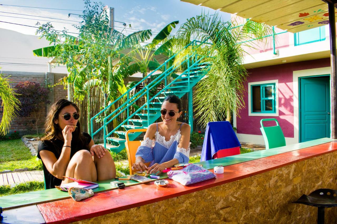 The Upcycled Hostel Huacachina อิกา ภายนอก รูปภาพ